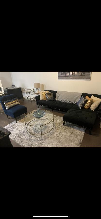 Luxurious 1Br Uptown Highrise/ Balcony With City View! Charlotte Eksteriør billede